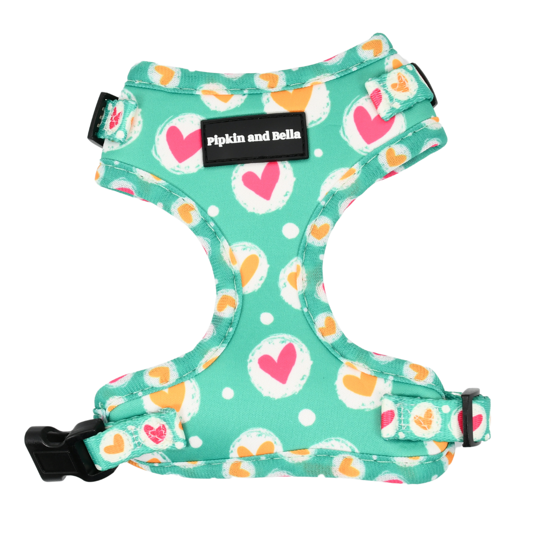 Adjustable Cat Harness - Heart 2 Heart