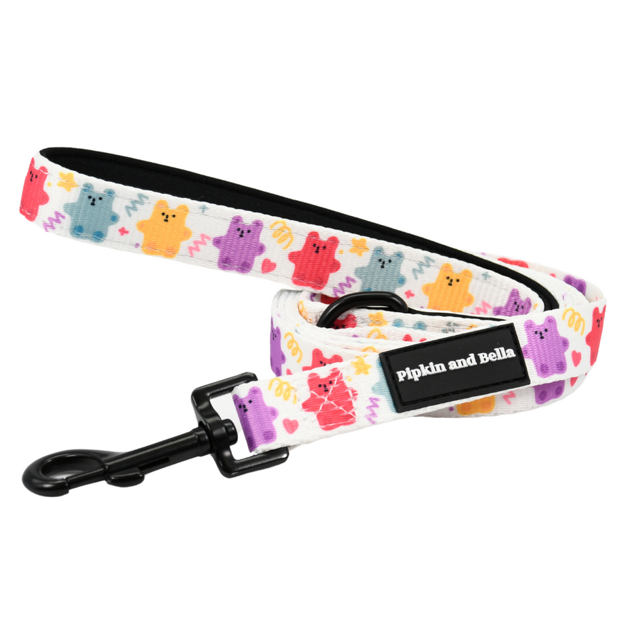 Fabric Cat Lead - Jellie Bubba