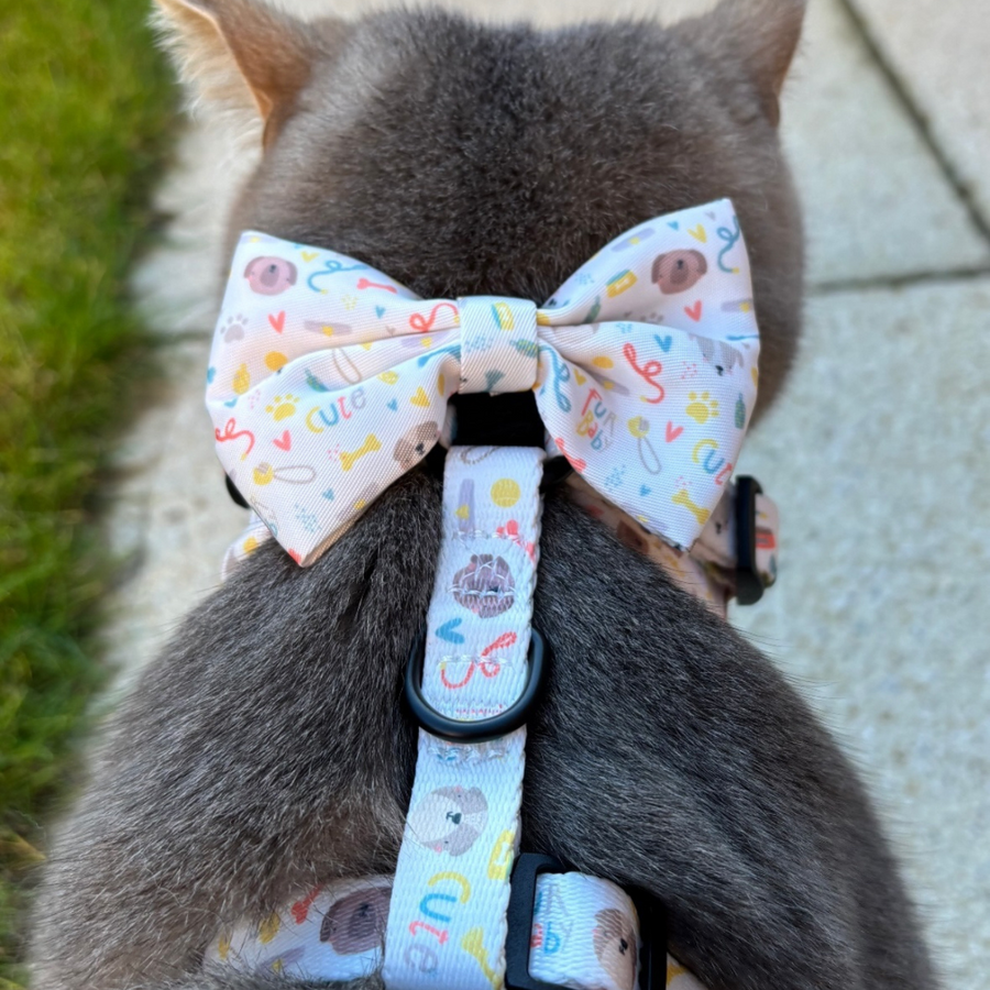 Adjustable Cat Harness - Cute Fur Baby