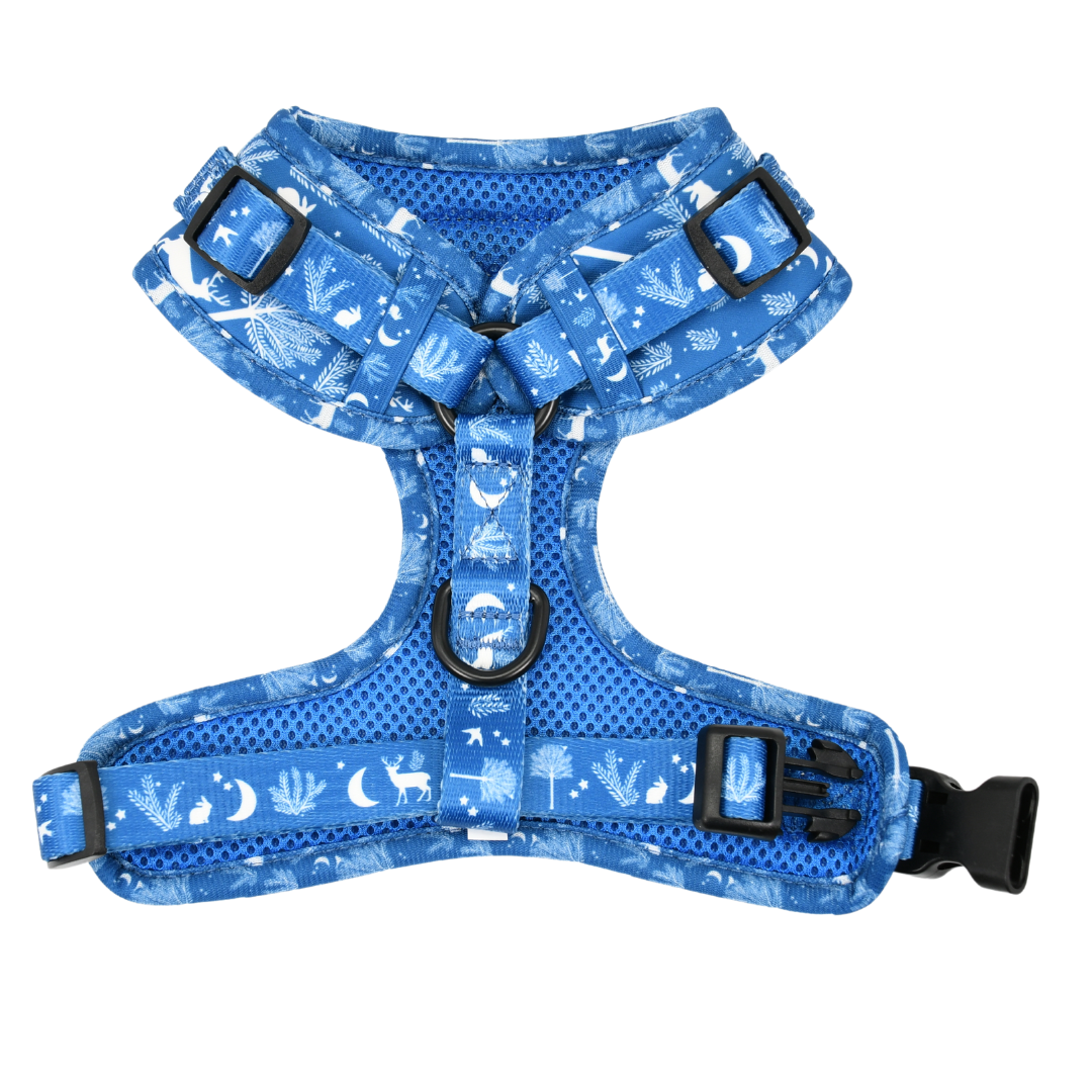 Adjustable Cat Harness - Moonlight Walk