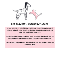 Pet Blanket - Chestnut Lane
