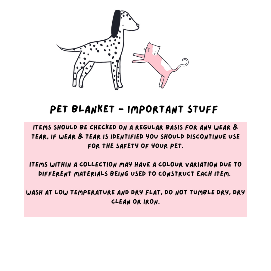 Pet Blanket - Chestnut Lane