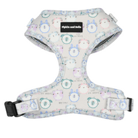 Adjustable Cat Harness - Tick Tock