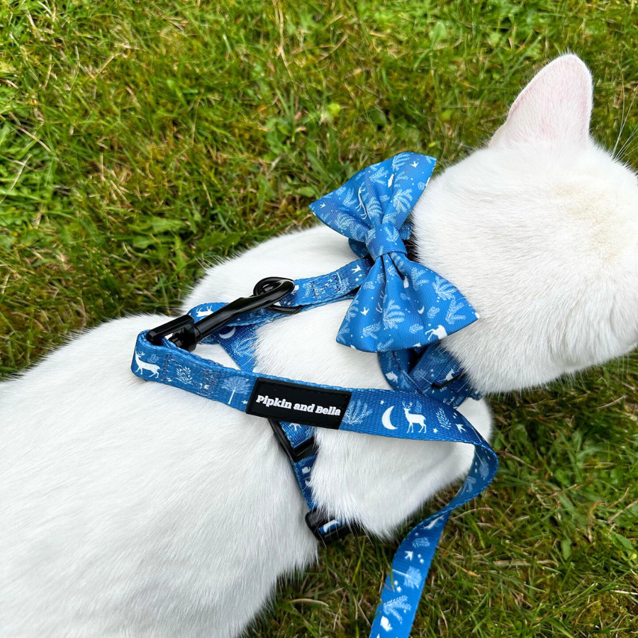 Adjustable Cat Harness - Moonlight Walk