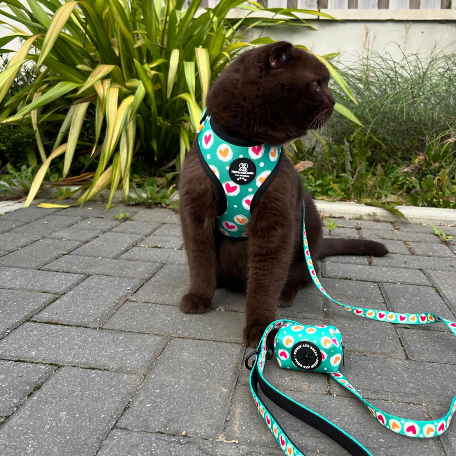 Adjustable Cat Harness - Heart 2 Heart