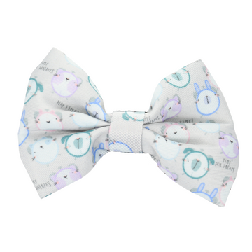 Pet Bow Tie - Tick Tock