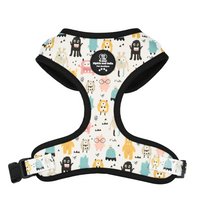 Adjustable Dog Harness - Monster Mash