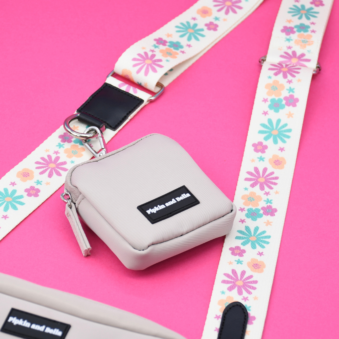 Dog Walking Bag Strap - Blossom