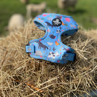 Adjustable Dog Harness - Farmyard Fairy Tale