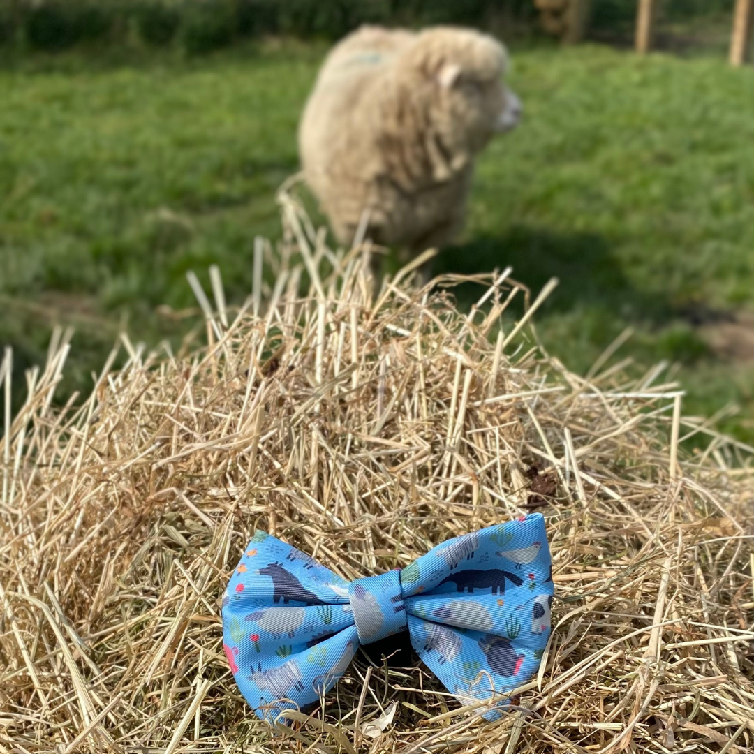 Pet Bow Tie - Farmyard Fairy Tale