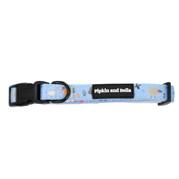 Adjustable Dog Collar - Farmyard Fairy Tale