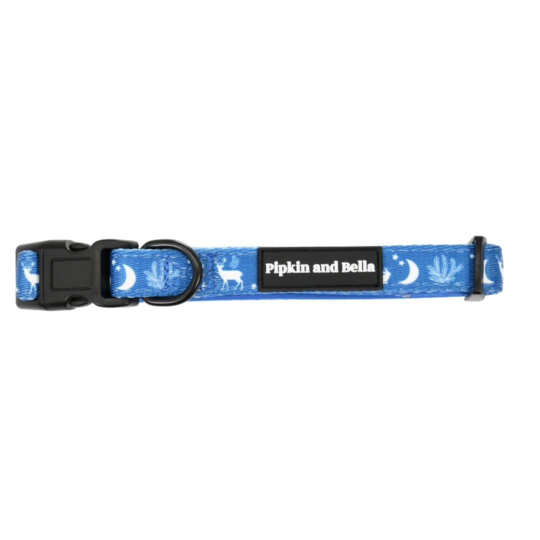 Adjustable Dog Collar - Moonlight Walk