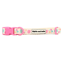 Adjustable Dog Collar - Blossom