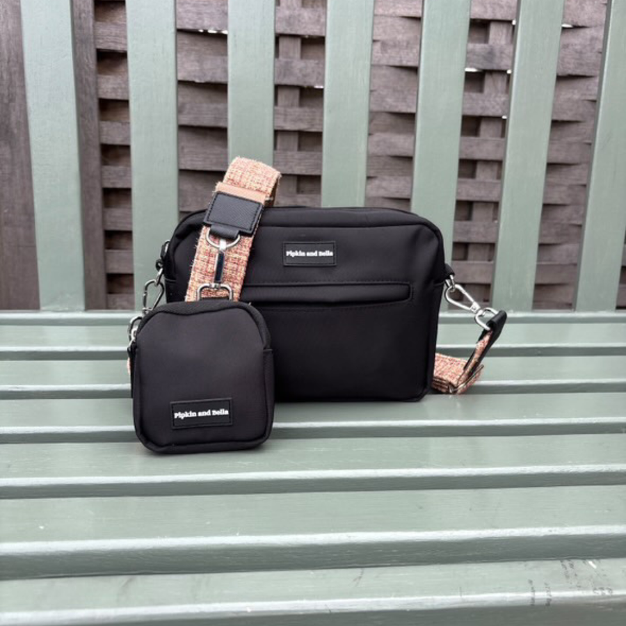 Treat Pouch - Midnight Black