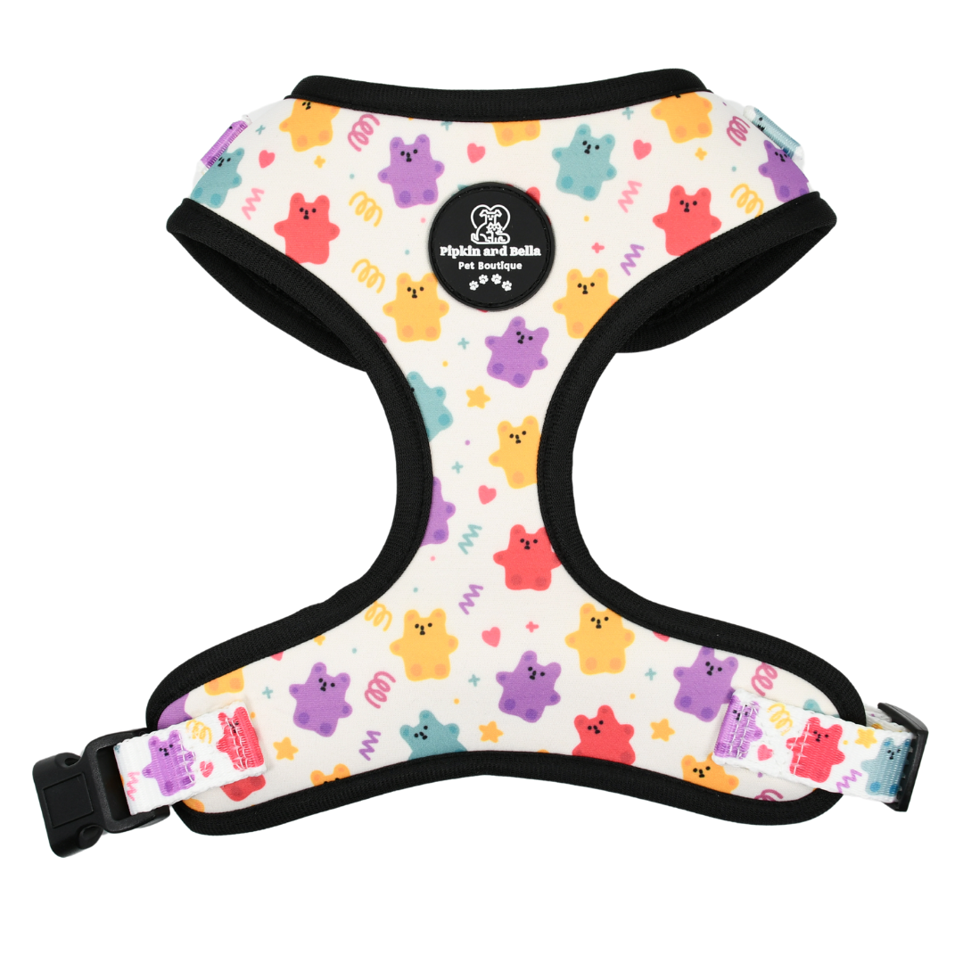 Adjustable Cat Harness - Jellie Bubba