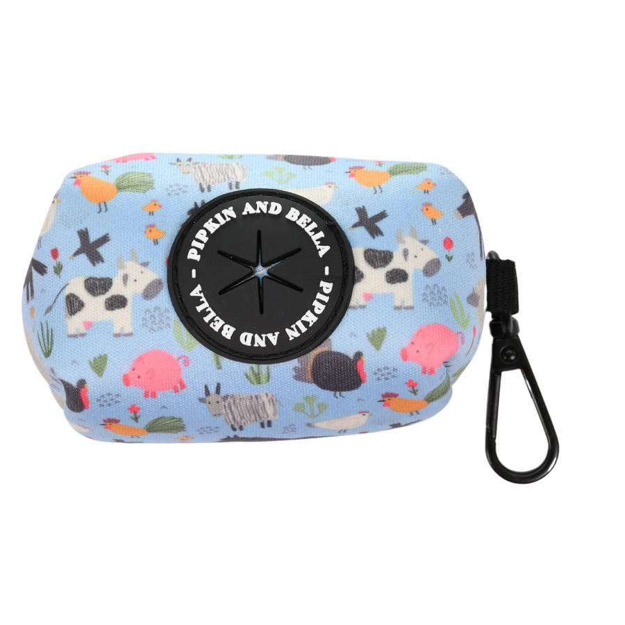 Pet Poop Bag Holder - Farmyard Fairy Tale