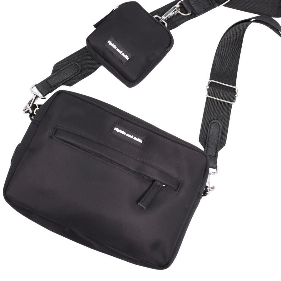 Walking Bag - Midnight Black