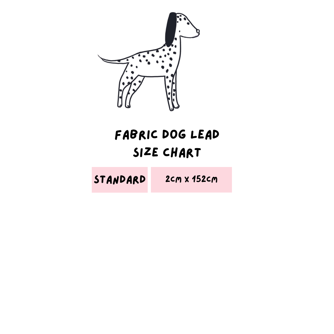 Fabric Dog Lead - Chestnut Lane