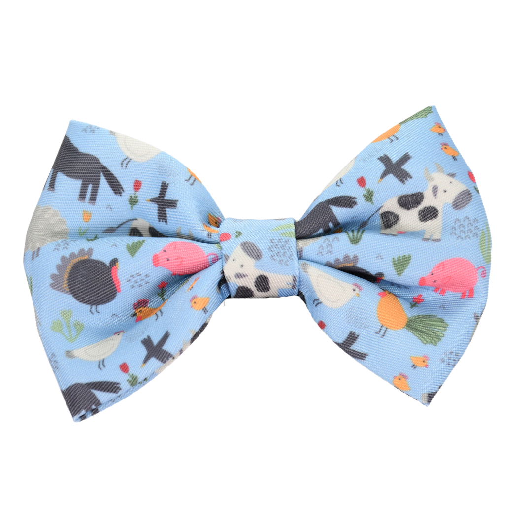 Pet Bow Tie - Farmyard Fairy Tale