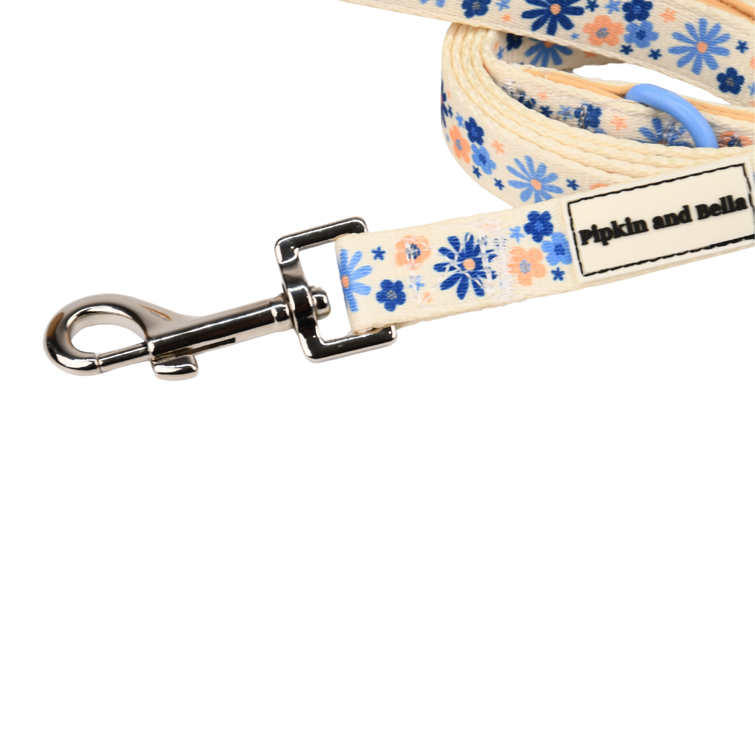 Fabric Dog Lead - Meadow