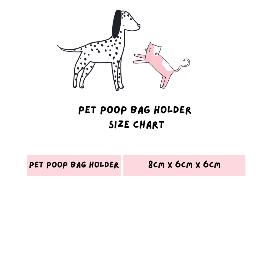 Pet Poop Bag Holder - Chestnut Lane