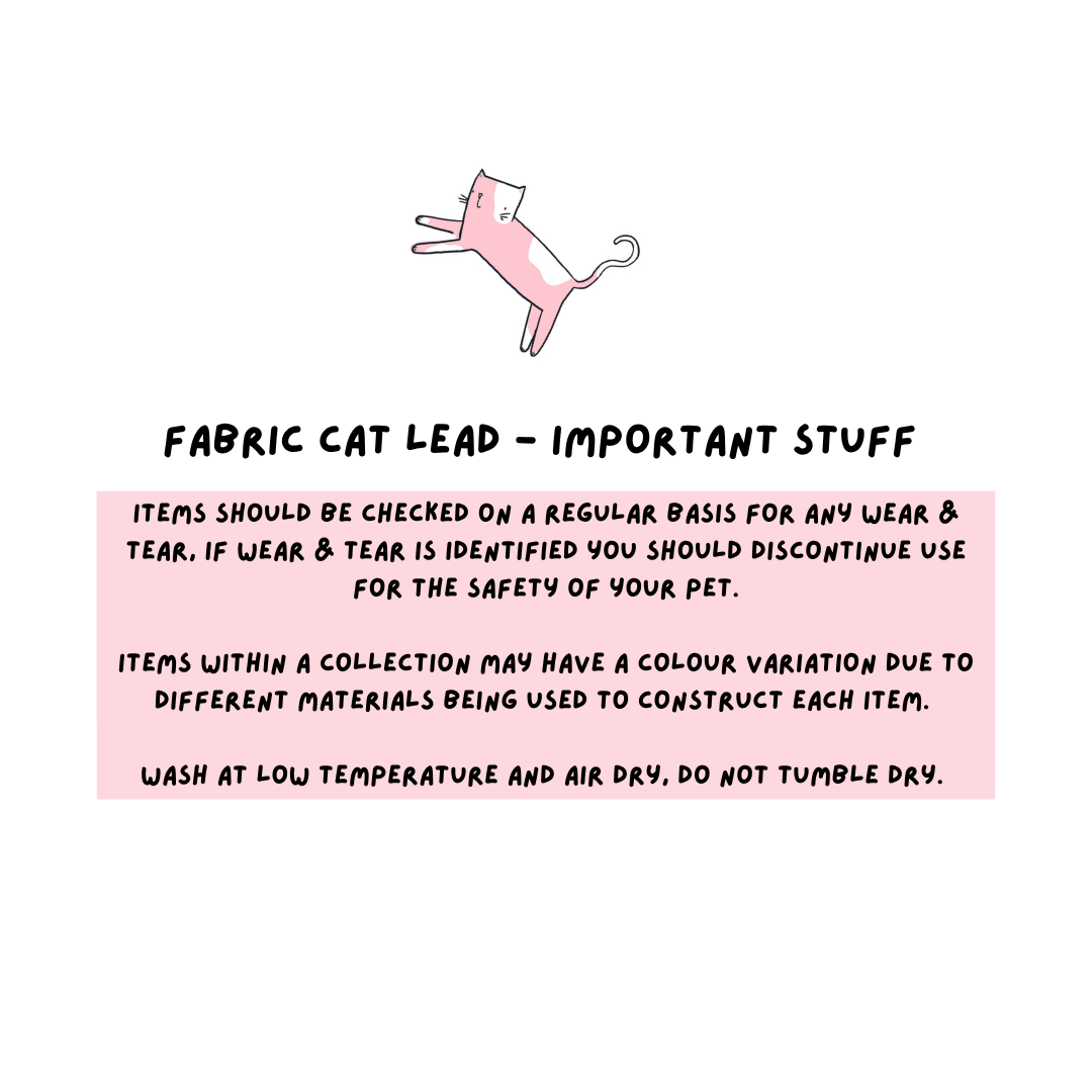 Adjustable Cat Harness - Chestnut Lane