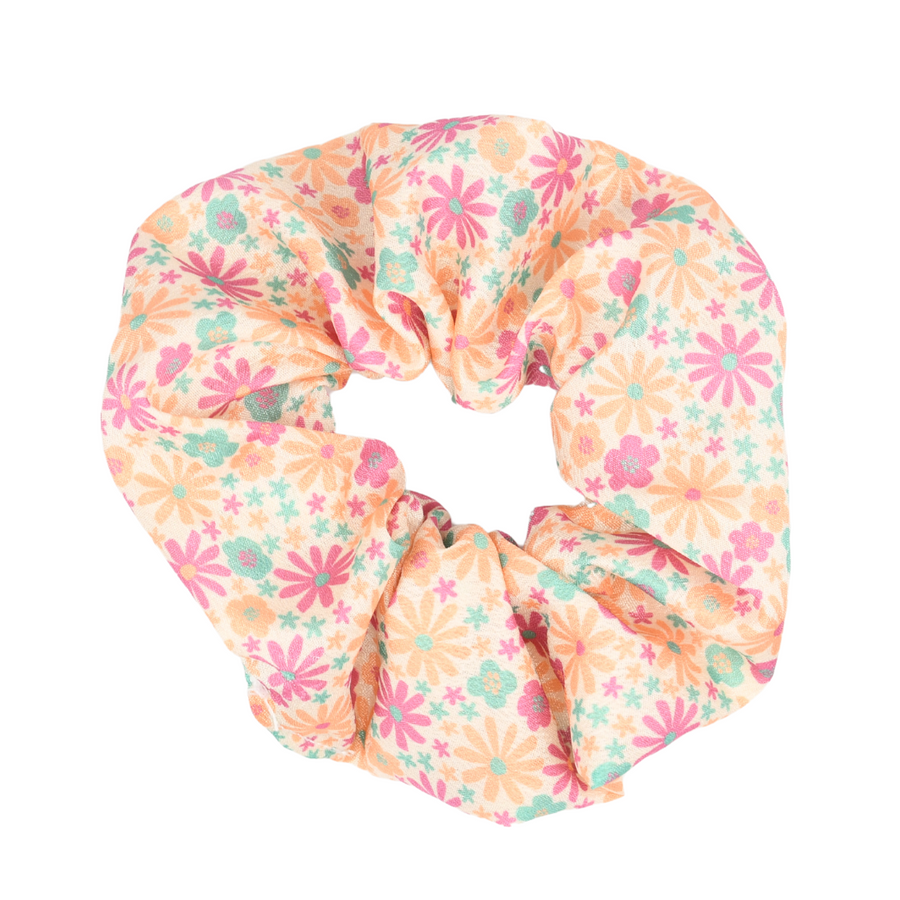 Hair Scrunchie - Blossom