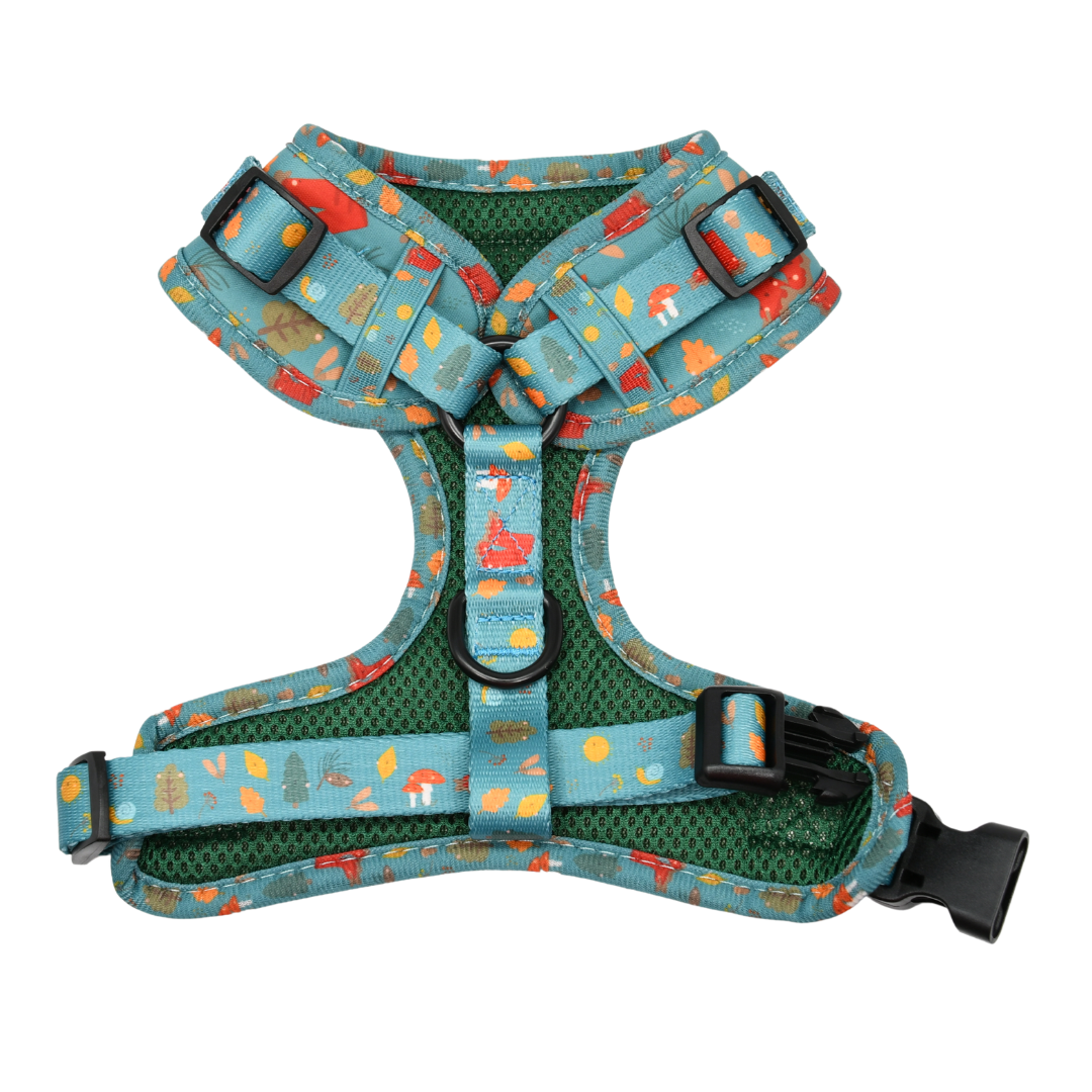 Adjustable Cat Harness - Wellie Walkies