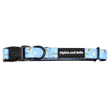 Adjustable Dog Collar - Bee Love