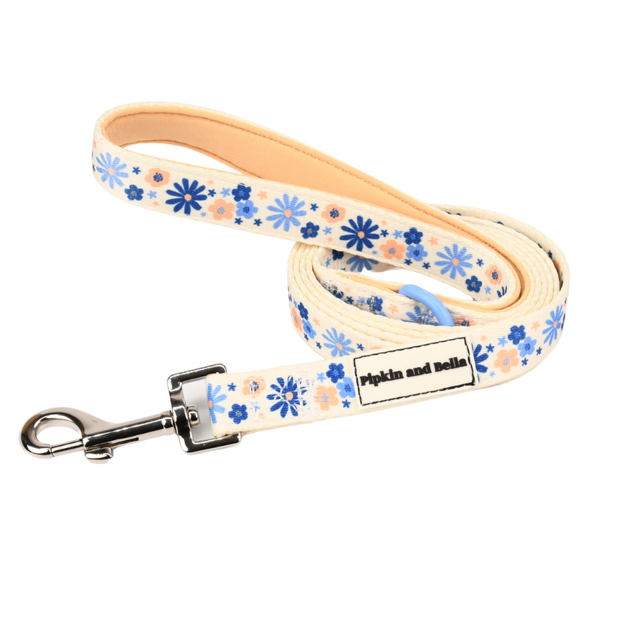 Fabric Dog Lead - Meadow