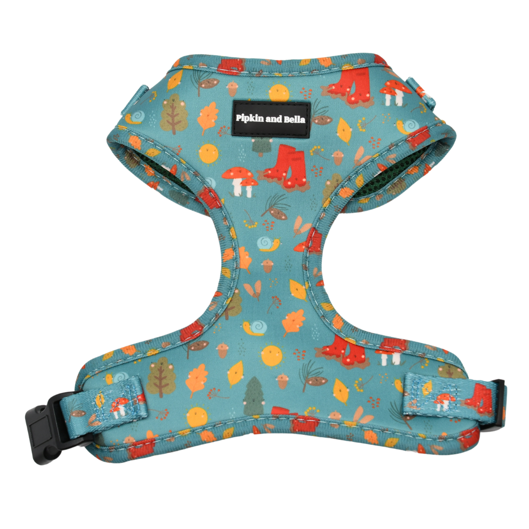 Adjustable Cat Harness - Wellie Walkies