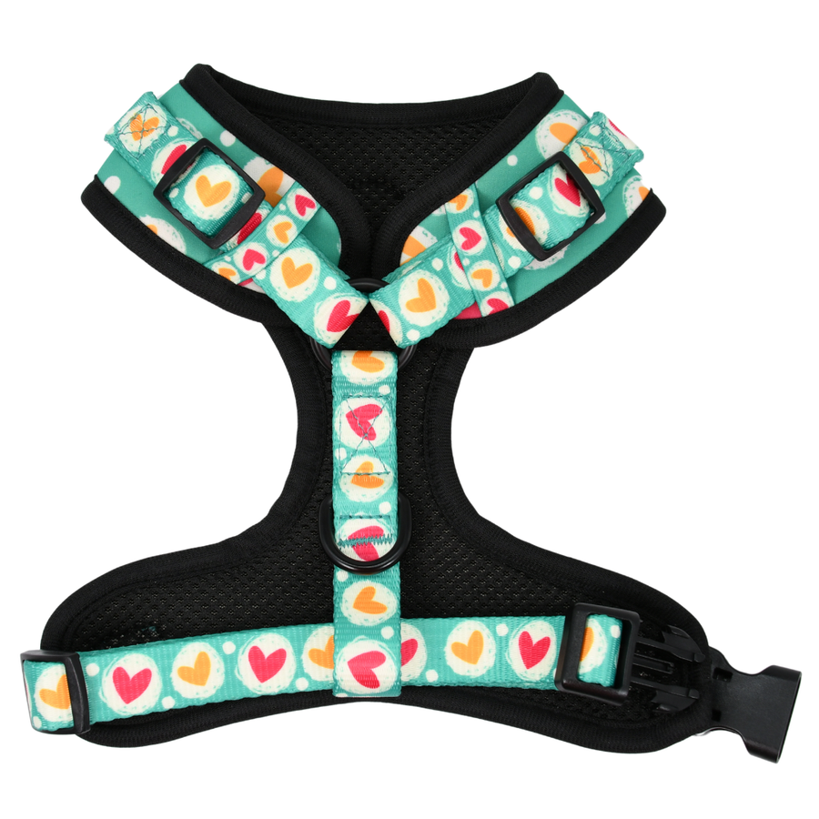 Adjustable Cat Harness - Heart 2 Heart