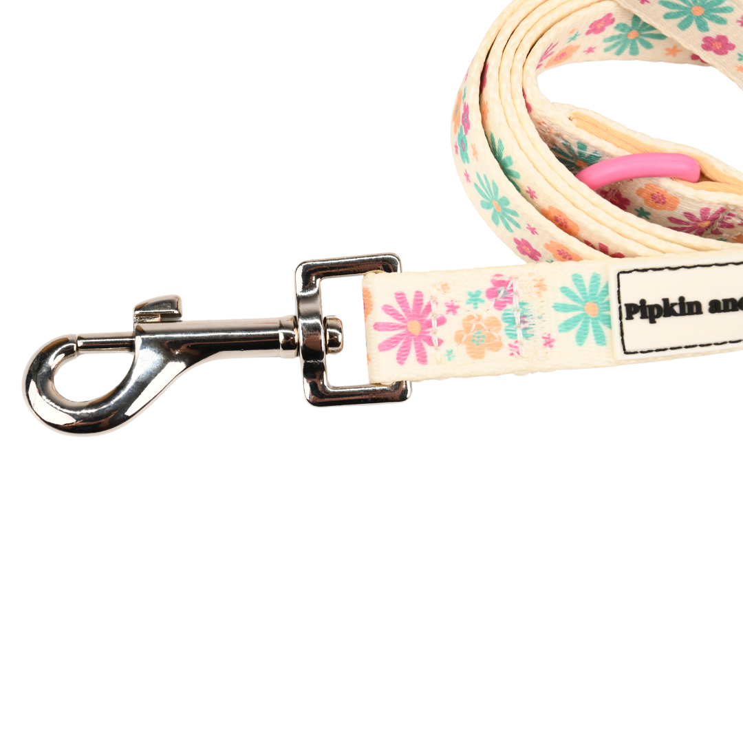 Fabric Dog Lead - Blossom