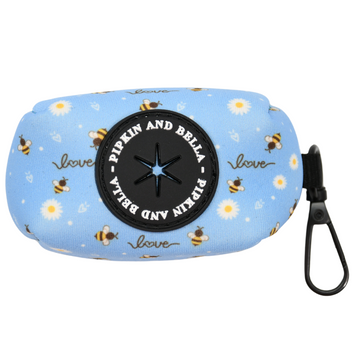 Pet Poop Bag Holder - Bee Love