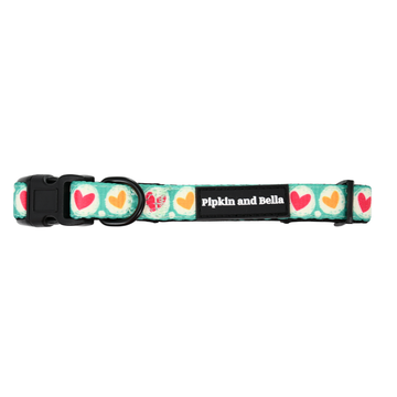 Adjustable Dog Collar - Heart 2 Heart