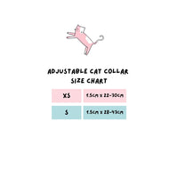 Adjustable Cat Collar - Aurora