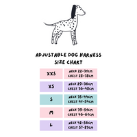 Adjustable Dog Harness - Aurora