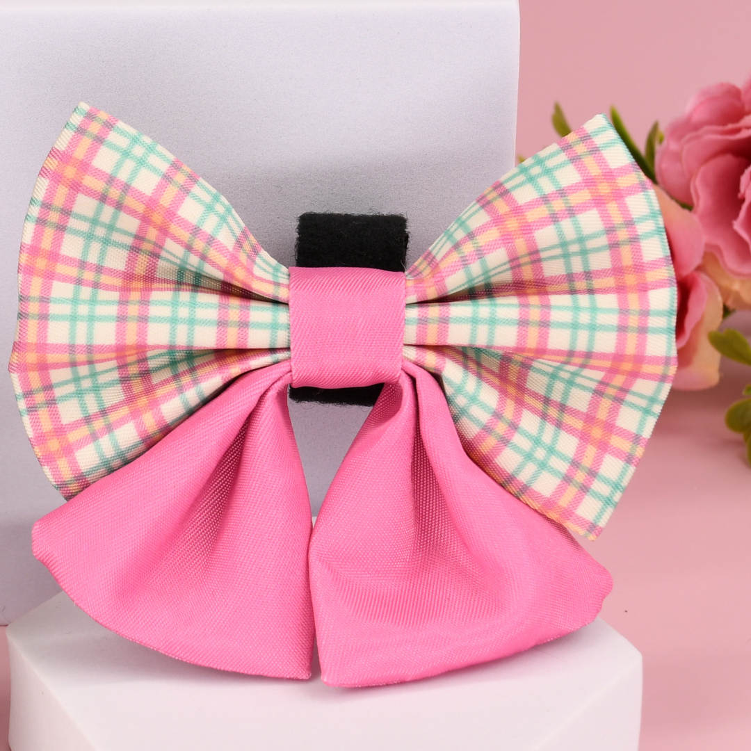 Pet Sailor Bow Tie - Aurora