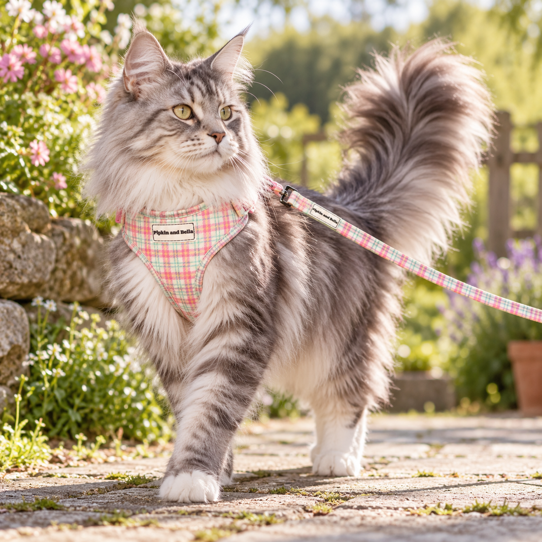 Adjustable Cat Harness - Aurora