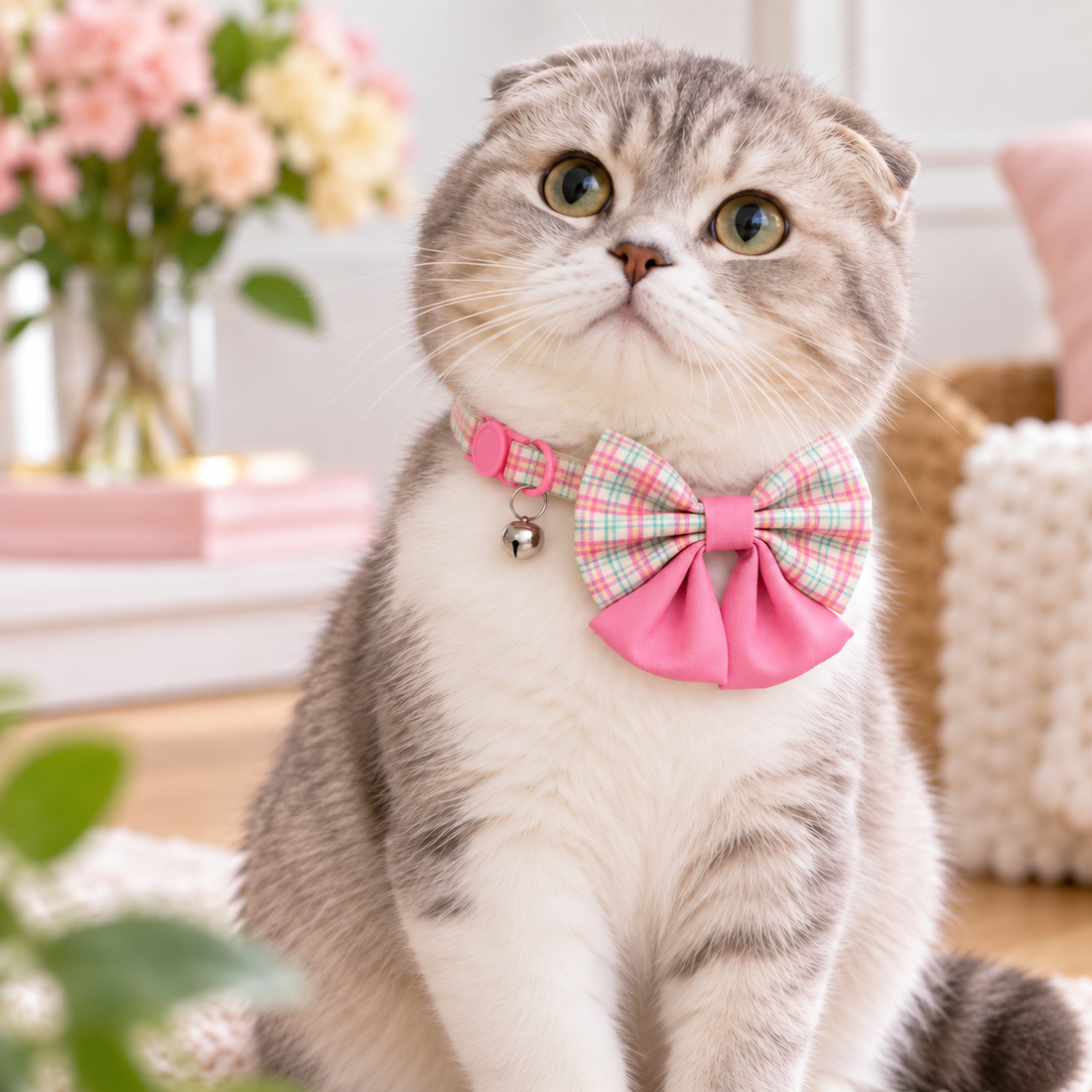 Adjustable Cat Collar - Aurora