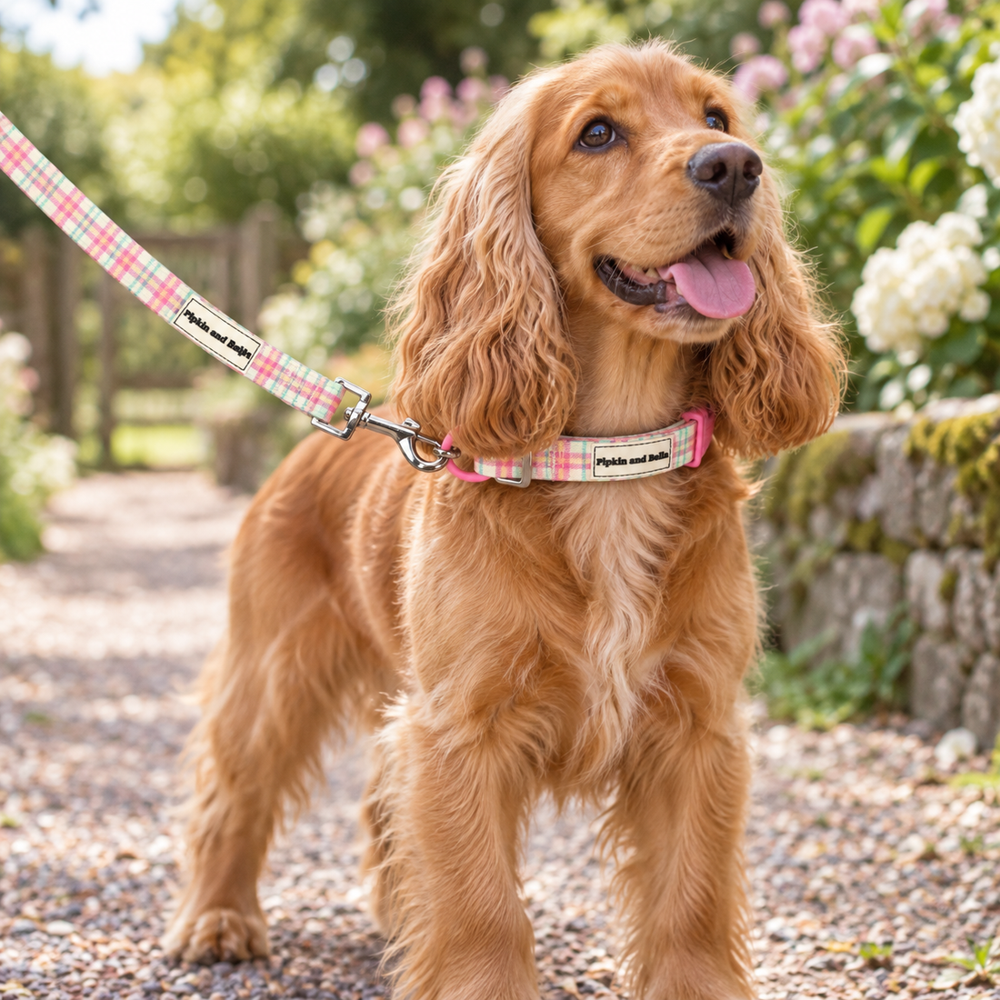 Adjustable Dog Collar - Aurora