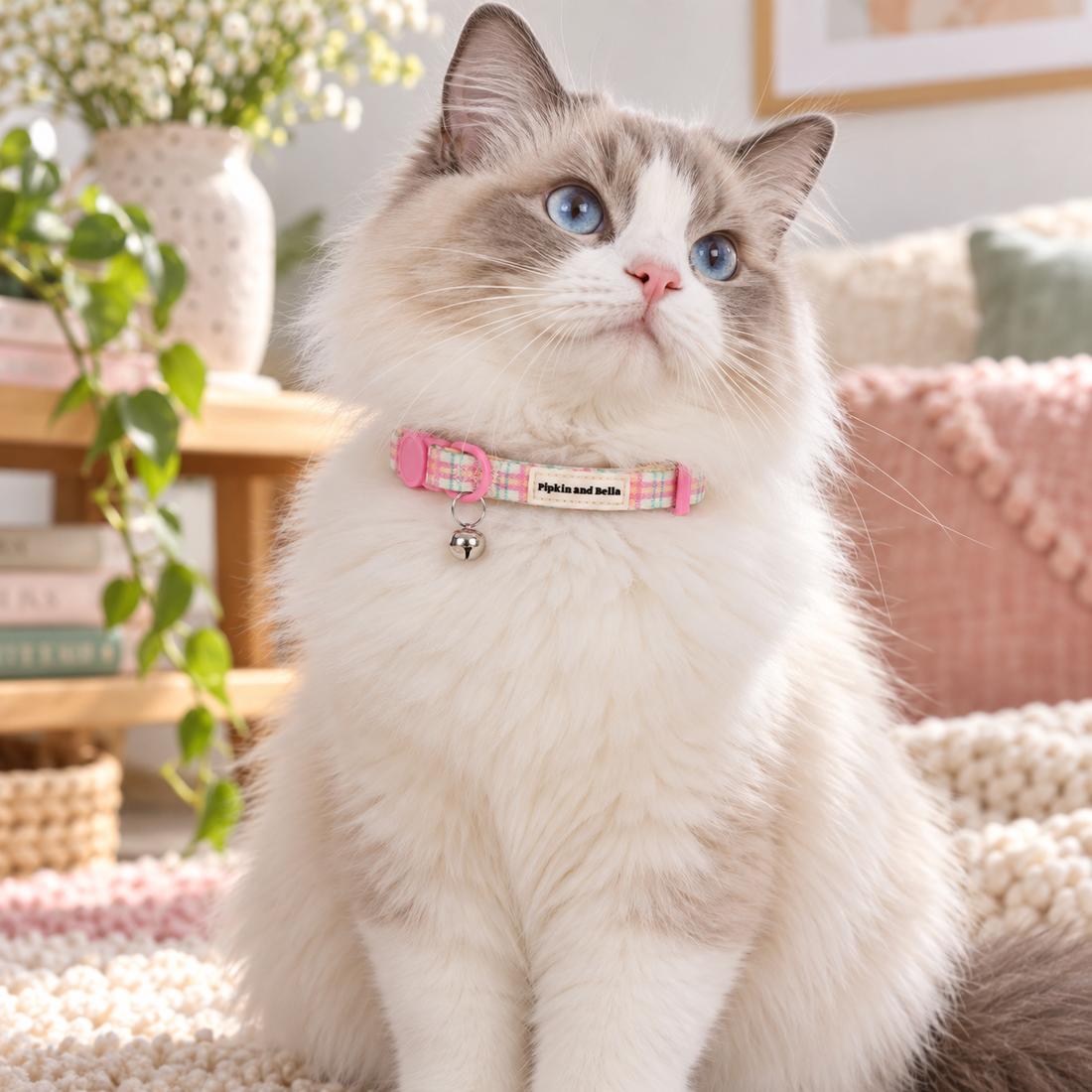 Adjustable Cat Collar - Aurora