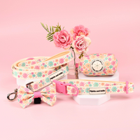 Fabric Dog Lead - Blossom