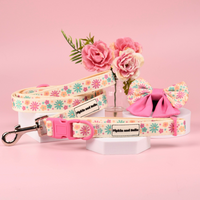 Fabric Dog Lead - Blossom