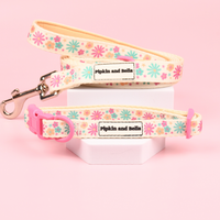 Fabric Dog Lead - Blossom