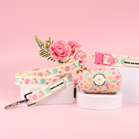 Fabric Dog Lead - Blossom