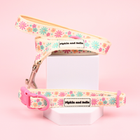 Fabric Dog Lead - Blossom