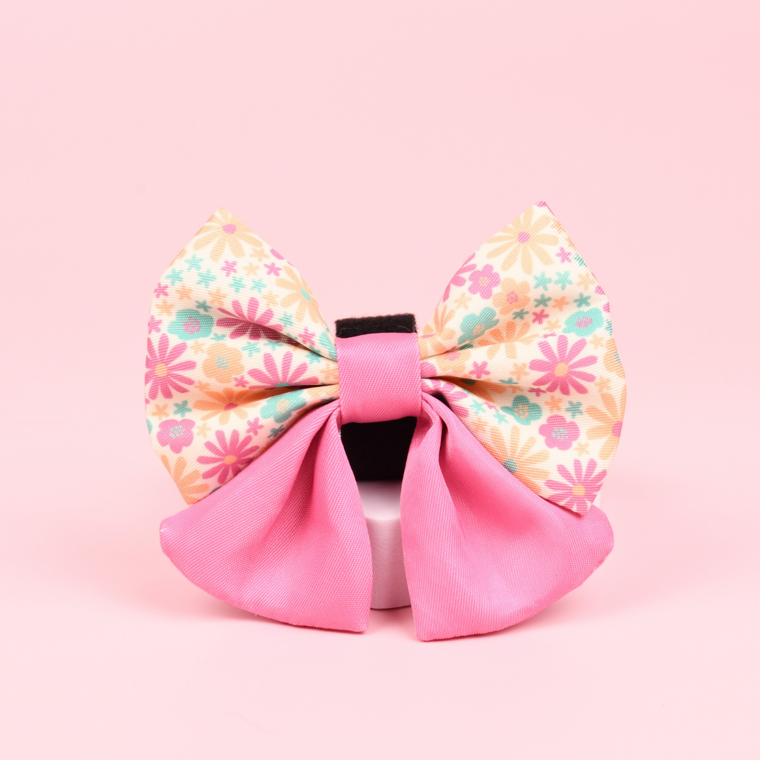 Pet Sailor Bow Tie - Blossom