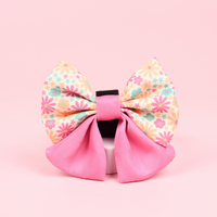 Pet Sailor Bow Tie - Blossom