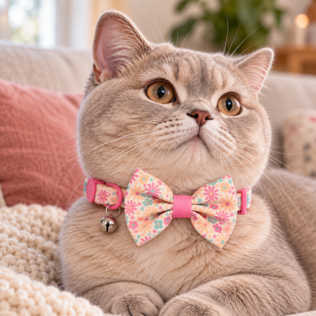 Pet Bow Tie - Blossom